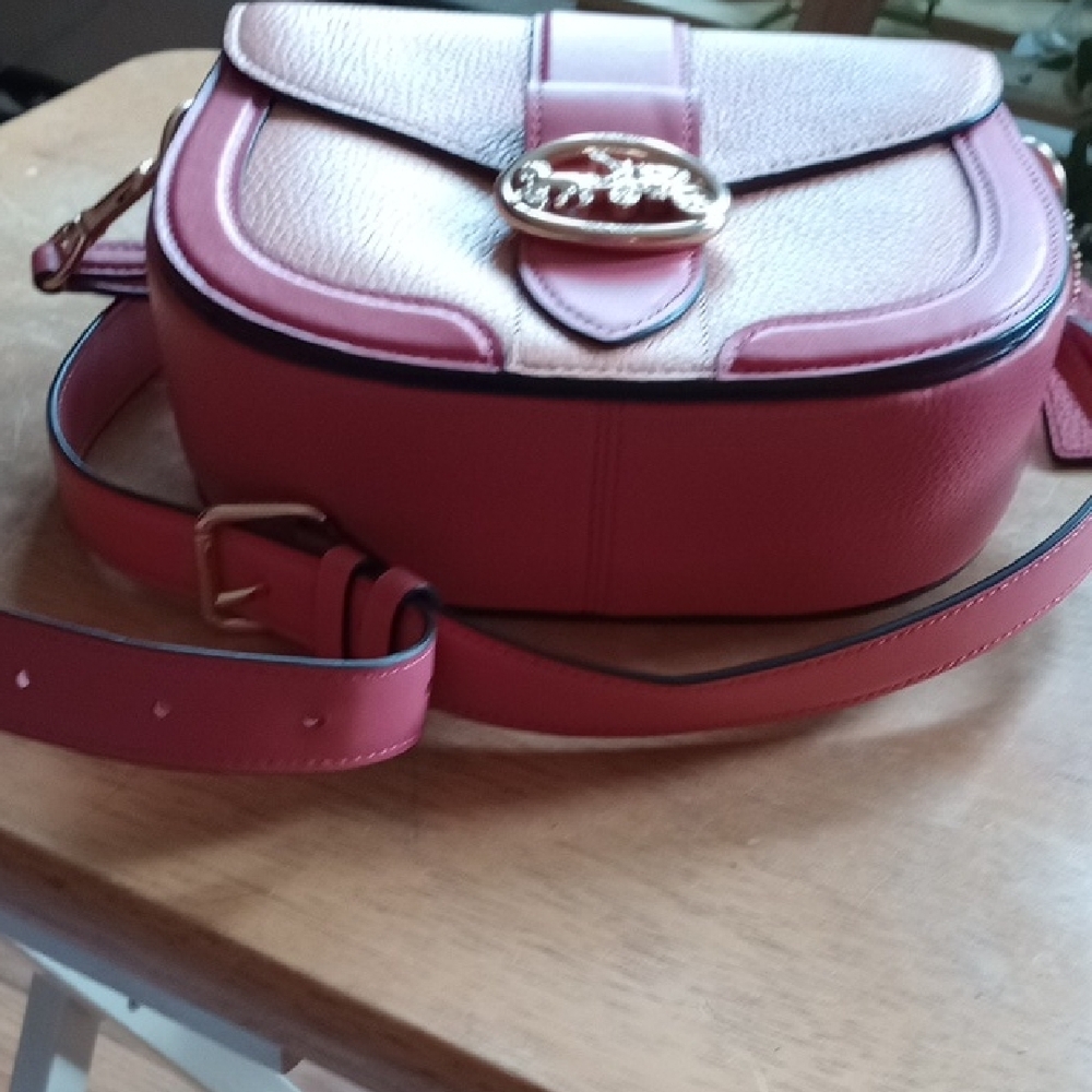 Coach Pink and Rose Crossbody Bag - Picture 2 of 3